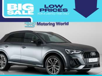 2022 (22) - 1.5 TFSI CoD 35 Black Edition SUV 5dr Petrol S Tronic Euro 6 (s/s) (150 ps)