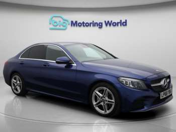 2019 (68) - 2.0 C220d AMG Line (Premium) Saloon 4dr Diesel G-Tronic+ Euro 6 (s/s) (194