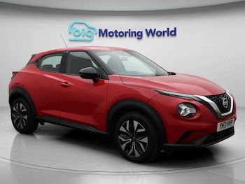 Nissan Juke feature image