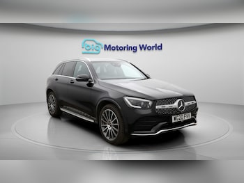 2020 - GLC 300 D 4MATIC AMG LINE PREMIUM 5-Door