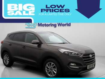 (17) - 1.7 CRDi Blue Drive SE SUV 5dr Diesel DCT Euro 6 (s/s) (141 ps)