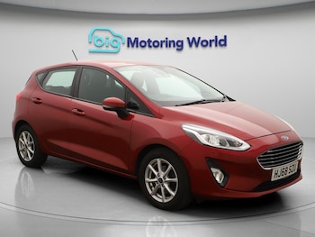 2018 (68) - 1.0T EcoBoost GPF Zetec Hatchback 5dr Petrol Manual Euro 6 (s/s) (100 ps)