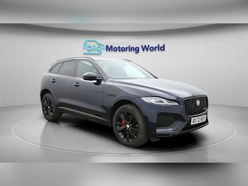 Jaguar F-Pace feature image