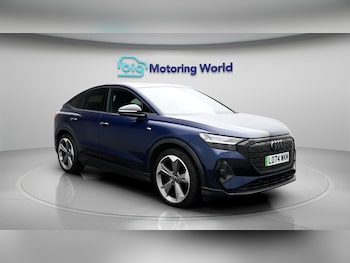 Used Audi Q4 e-tron 2024 for sale - 78592120: Photo