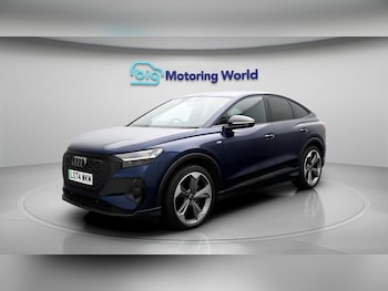 Used Audi Q4 e-tron 2024 for sale - 78592120: Photo