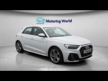 2020 (69) - 1.0 TFSI 25 S line Sportback 5dr Petrol Manual Euro 6 (s/s) (95 ps)