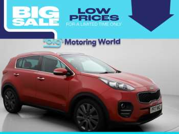 2017 (17) - 2.0 CRDi KX-3 SUV 5dr Diesel Auto AWD Euro 6 (134 bhp)