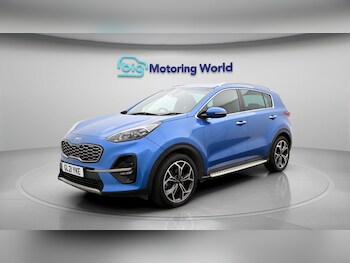 Used Kia Sportage 2021 for sale - 78410434: Photo