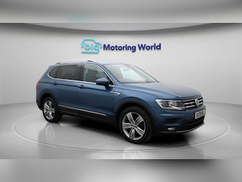 Volkswagen Tiguan Allspace feature image