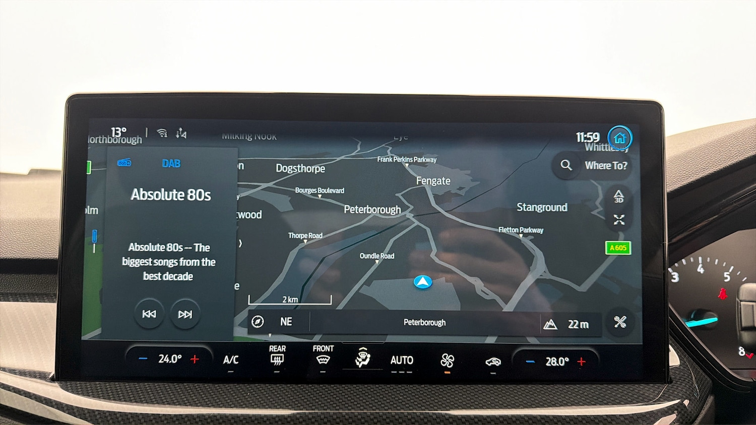 Used Ford Focus 2023 for sale - 77997533: Photo 10