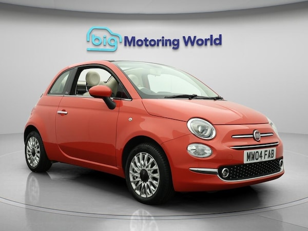 Used Fiat 500C 2019 for sale - 76167478: Photo 1