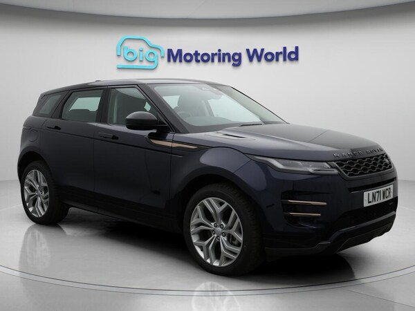 Used Land Rover Range Rover Evoque 2021 for sale - 76240157: Photo 1