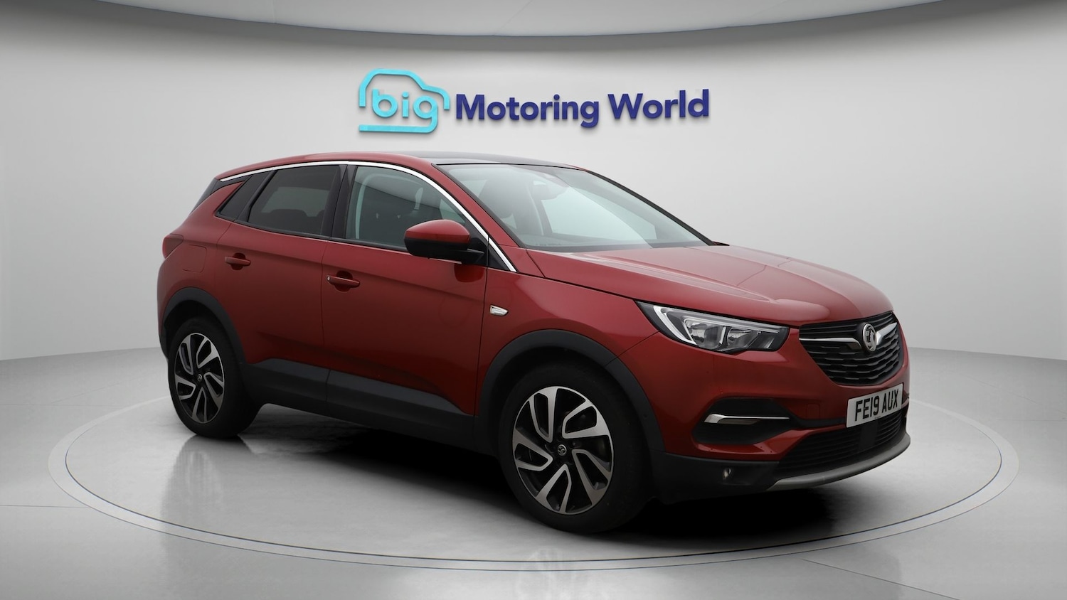 Used Vauxhall Grandland X 2019 for sale - 77032709: Photo 1