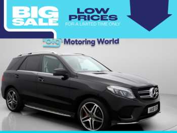 2018 (18) - GLE 350d 4Matic AMG Line Premium 5dr 9G-Tronic