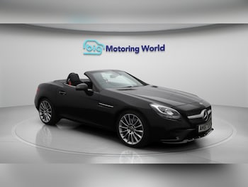 Used Mercedes-Benz SLC 2017 for sale - 75449419: Photo