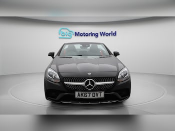 Used Mercedes-Benz SLC 2017 for sale - 75449419: Photo
