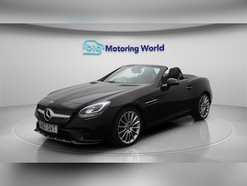 Used Mercedes-Benz SLC 2017 for sale - 75449419: Photo