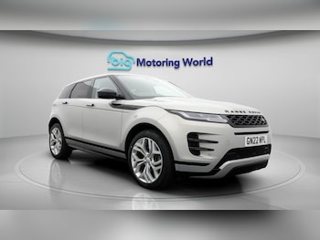 Land Rover Range Rover Evoque feature image