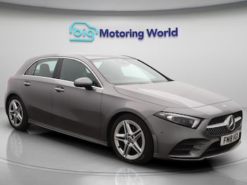 Used Mercedes-Benz A-Class 2018 for sale - 75577642: Photo
