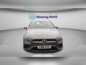 Used Mercedes-Benz A-Class 2018 for sale - 75577642: Photo