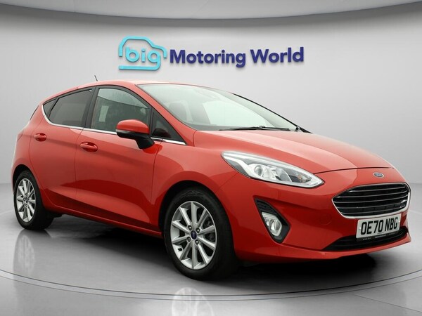Used Ford Fiesta 2020 for sale - 76260178: Photo 1