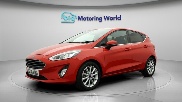 Used Ford Fiesta 2020 for sale - 76260178: Photo 4