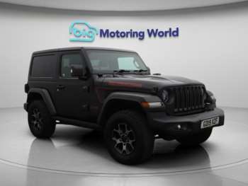 (19) - 2.2 MultiJetII Rubicon SUV 2dr Diesel Auto 4WD Euro 6 (s/s) (200 ps)