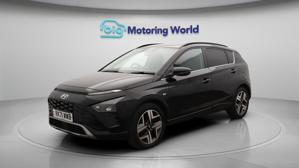 Used Hyundai BAYON 2021 for sale - 76260528: Photo 4