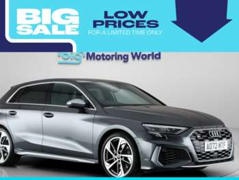 2022 (72) - 2.0 TFSI Sportback 5dr Petrol S Tronic quattro Euro 6 (s/s) (310 ps)