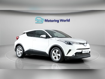 Toyota C-HR feature image