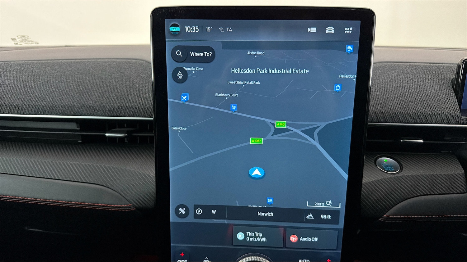 Used Ford Mustang Mach-E 2022 for sale - 78011855: Photo 10