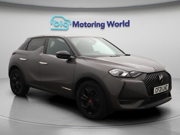 Used DS Automobiles DS 3 Crossback 2021 for sale - 76260241: Photo 1