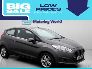 2017 (17) - 1.0T EcoBoost Zetec Hatchback 3dr Petrol Manual Euro 6 (s/s) (100 ps)