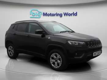 2022 (72) - 1.3 GSE T4 11.4kWh Trailhawk SUV 5dr Petrol Plug-in Hybrid Auto 4xe Euro 6