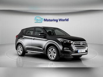 Used Hyundai TUCSON 2018 for sale - 78131683: Photo