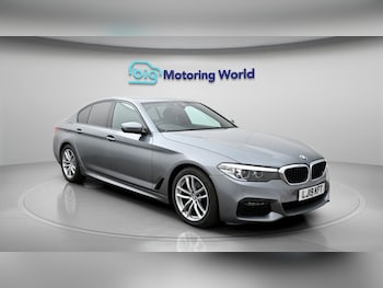 BMW 5 Series feature image