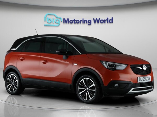 Used Vauxhall Crossland X 2019 for sale - 76282826: Photo 1