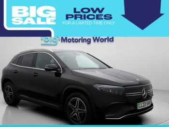2023 (23) - EQA 250+ 70.5kWh AMG Line SUV 5dr Electric Auto (190 ps)