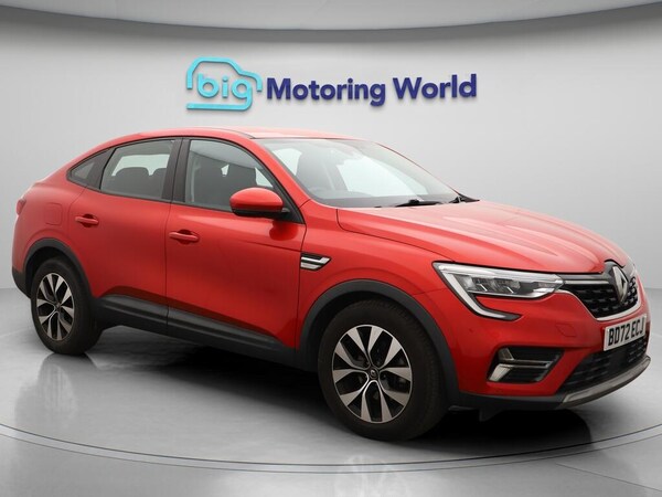 Used Renault Arkana 2022 for sale - 75989910: Photo 1