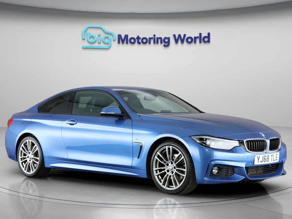 Used BMW 4 Series 2019 for sale - 77068028: Photo 1
