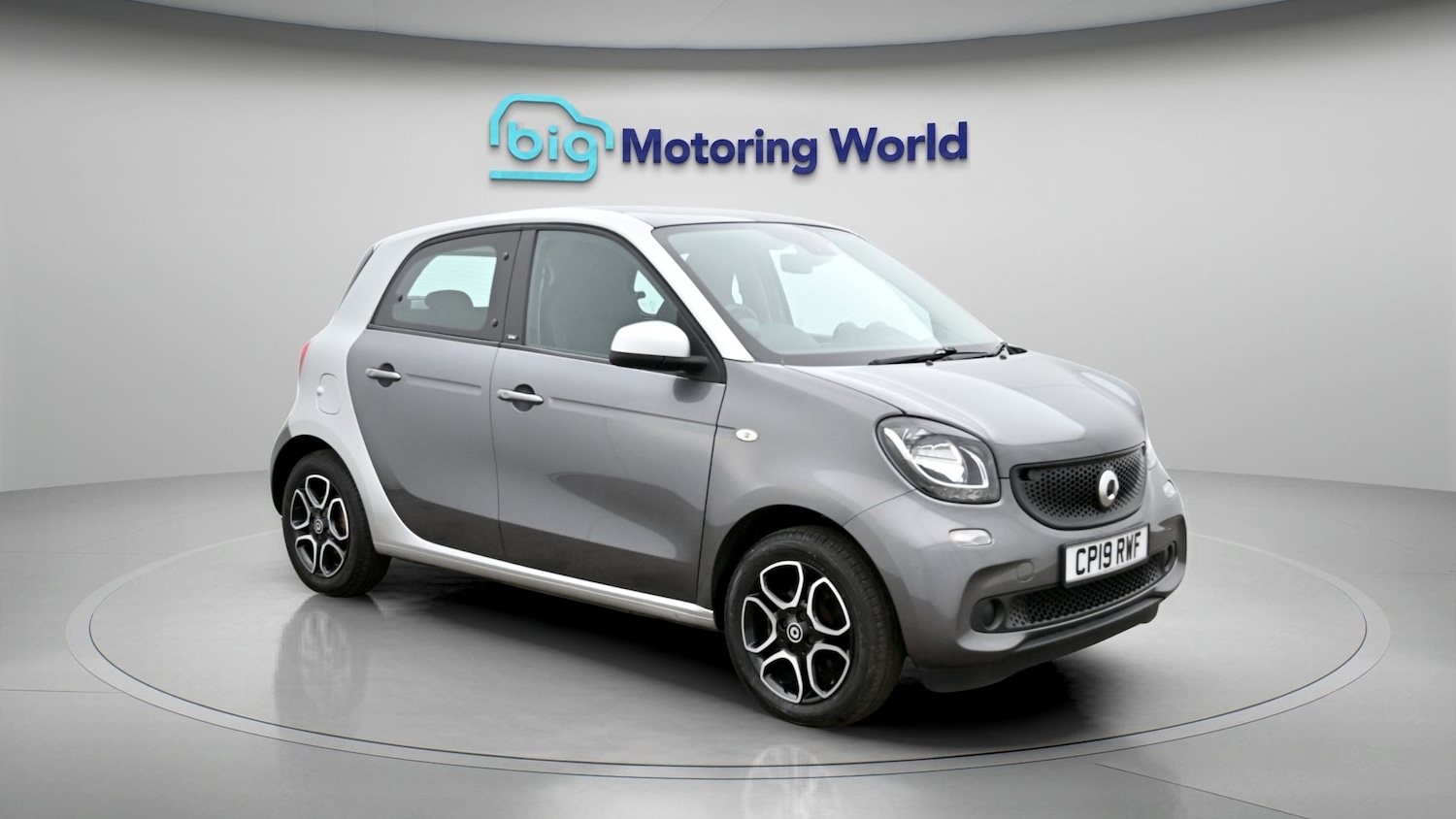 Used smart forfour 2019 for sale - 78004194: Photo 1