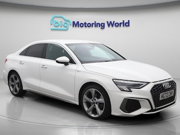 2022 (72) - 1.0 TFSI 30 S line Saloon 4dr Petrol Manual Euro 6 (s/s) (110 ps)