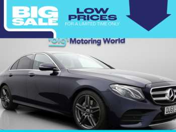 2018 (68) - 2.0 E220d AMG Line Saloon 4dr Diesel G-Tronic+ Euro 6 (s/s) (194 ps)