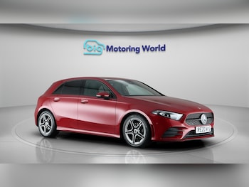 2020 (20) - 1.3 A180 AMG Line (Executive) Hatchback 5dr Petrol 7G-DCT Euro 6 (s/s) (136