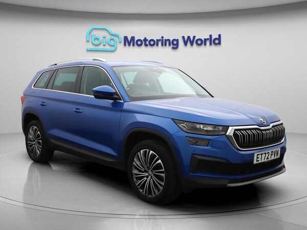 Used Skoda Kodiaq 2022 for sale - 76239987: Photo 1