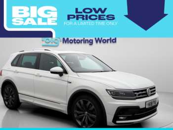 2018 (18) - 2.0 TDI R-Line SUV 5dr Diesel DSG 4Motion Euro 6 (s/s) (190 ps)
