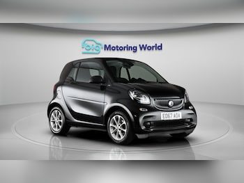 Used smart fortwo 2017 for sale - 77791502: Photo