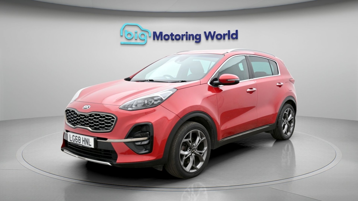 Used Kia Sportage 2018 for sale - 77997548: Photo 3