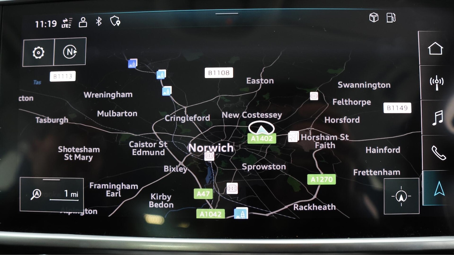 Used Audi A6 Saloon 2021 for sale - 76551124: Photo 12