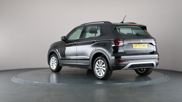 Used Volkswagen T-Cross 2022 for sale - 75646600: Photo 75